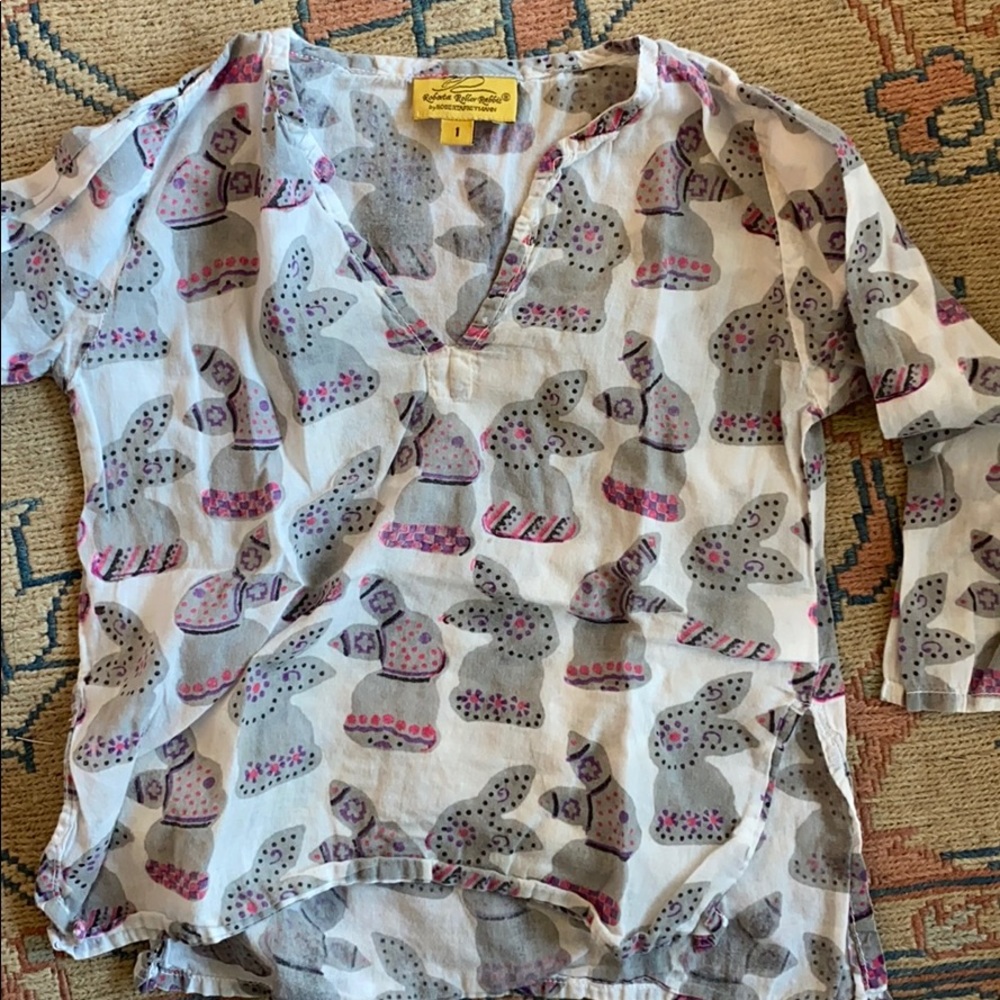 Roller rabbit girls tunic size 1